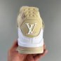Nike Air Jordan 4 Monogram White Khaki