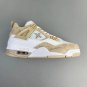 Nike Air Jordan 4 Monogram White Khaki