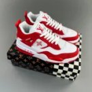 Nike Air Jordan 4 Monogram White Red