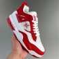 Nike Air Jordan 4 Monogram White Red