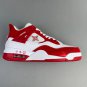 Nike Air Jordan 4 Monogram White Red
