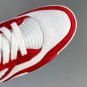 Nike Air Jordan 4 Monogram White Red