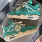Nike Air Jordan 4 Off White Sail NeptuneTiffany Green_1