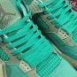 Nike Air Jordan 4 Off White Sail NeptuneTiffany Green_1