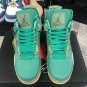 Nike Air Jordan 4 Off White Sail NeptuneTiffany Green_1