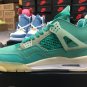 Nike Air Jordan 4 Off White Sail NeptuneTiffany Green_1