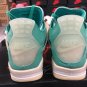 Nike Air Jordan 4 Off White Sail NeptuneTiffany Green_1