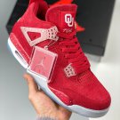 Nike Air Jordan 4 Oklahoma Sooners PE Red Suede