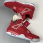 Nike Air Jordan 4 Oklahoma Sooners PE Red Suede