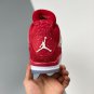 Nike Air Jordan 4 Oklahoma Sooners PE Red Suede