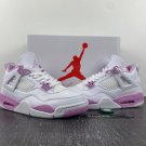Nike Air Jordan 4 Oreo White Pink