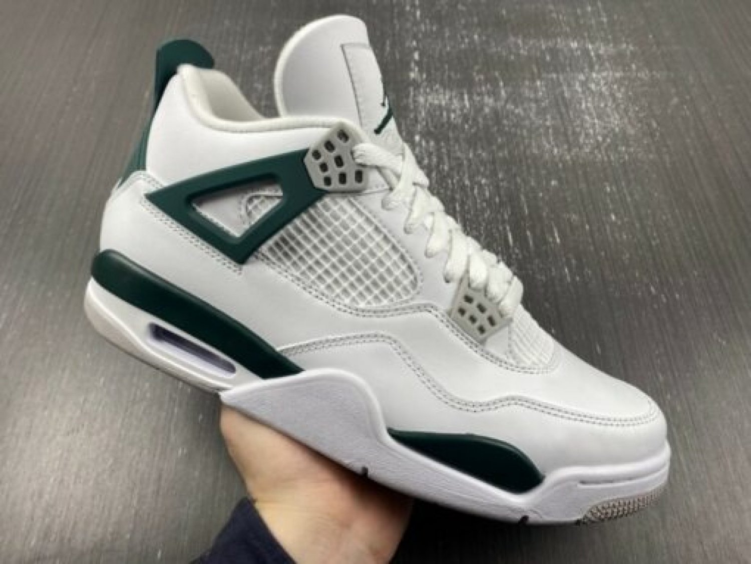 Nike Air Jordan 4 'Oxidized Green'