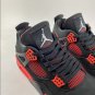 Nike Air Jordan 4 Red Thunder Sneaker