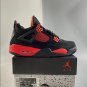 Nike Air Jordan 4 Red Thunder Sneaker