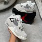 NIKE Air Jordan 4 RETRO  &acirc;��Frozen Moments&acirc;��