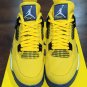 Nike Air Jordan 4 Retro ' Lightning Yellow 2021 '