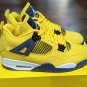Nike Air Jordan 4 Retro ' Lightning Yellow 2021 '