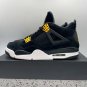 Nike Air Jordan 4 Retro ' Royalty ' Black Gold 2017