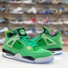 Nike Air Jordan 4 Retro  Wahlburgers  AJ4 Green Black