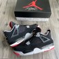 Nike Air Jordan 4 Retro &acirc;�� Bred &acirc;�� 2019