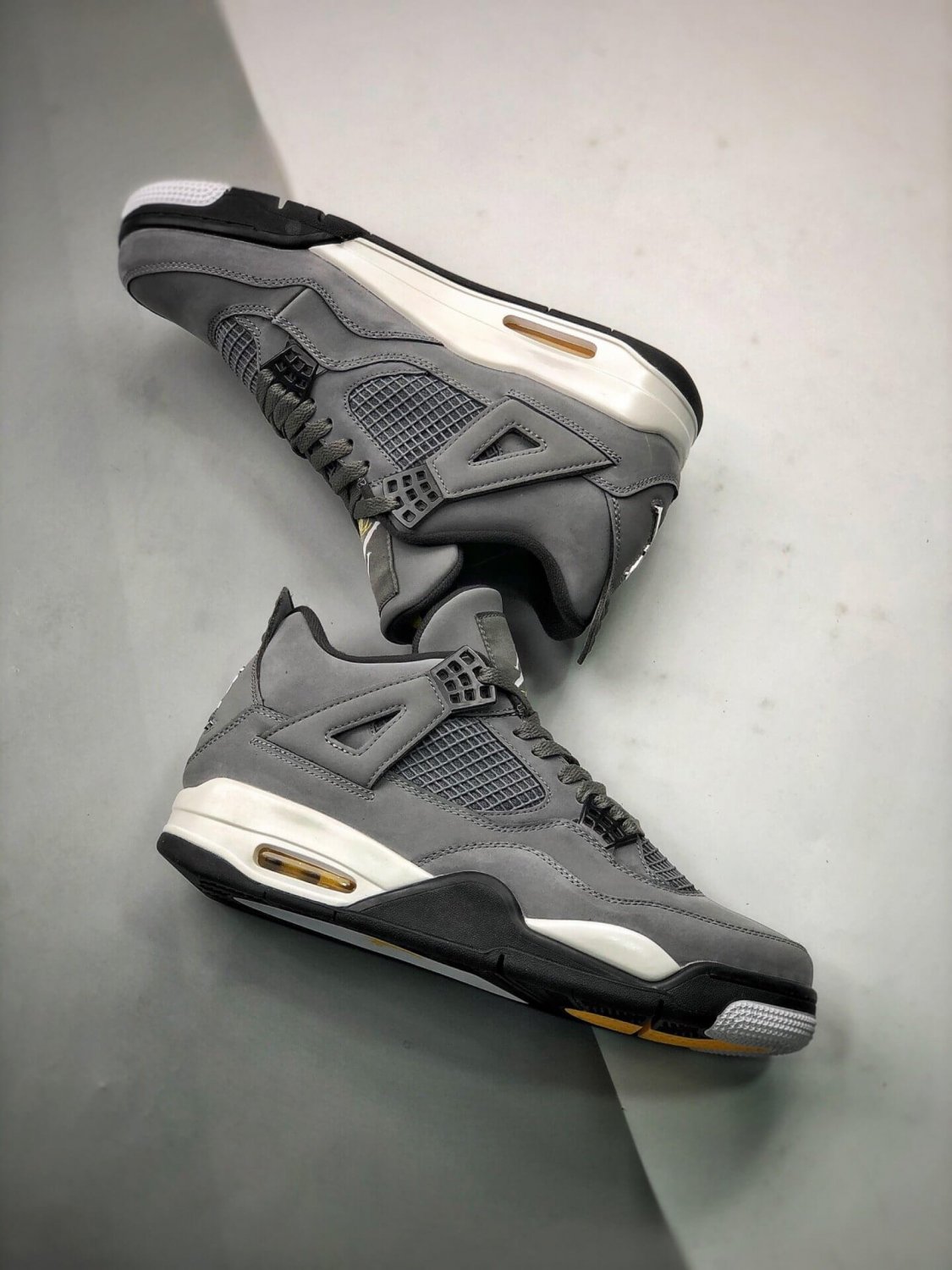 Nike Air Jordan 4 Retro &acirc;��Cool Grey&acirc;�� 2019 308497-007