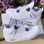 Nike Air Jordan 4 Retro &acirc;��Metallic Purple&acirc;��