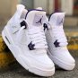 Nike Air Jordan 4 Retro &acirc;��Metallic Purple&acirc;��