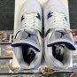 Nike Air Jordan 4 Retro &acirc;��Metallic Purple&acirc;��