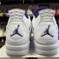 Nike Air Jordan 4 Retro &acirc;��Metallic Purple&acirc;��