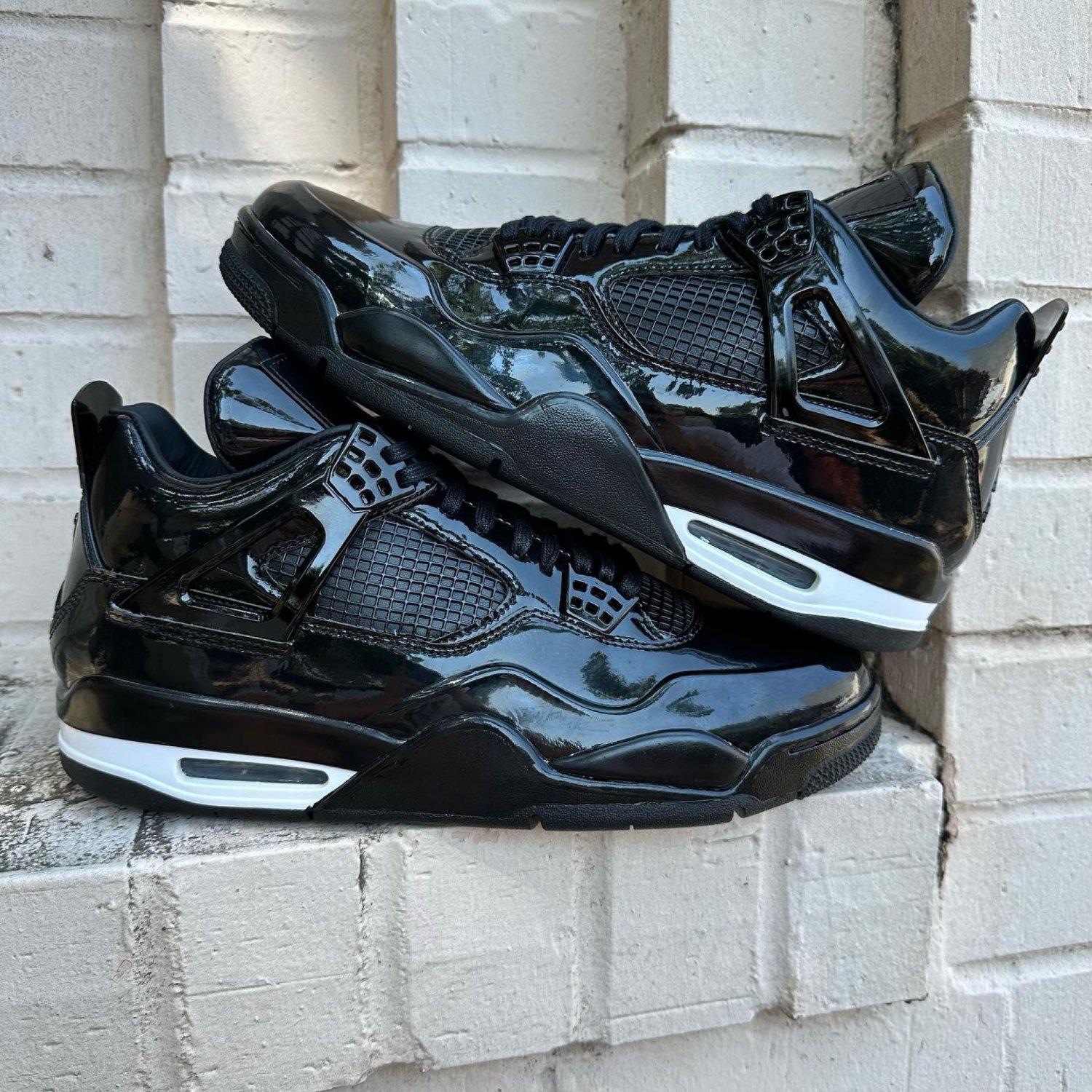 Nike Air Jordan 4 Retro &acirc;��11Lab4 Black&acirc;��_1