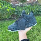 Nike Air Jordan 4 Retro “Kaws Black”