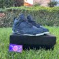 Nike Air Jordan 4 Retro &acirc;��Kaws Black&acirc;��