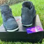Nike Air Jordan 4 Retro &acirc;��Kaws Black&acirc;��