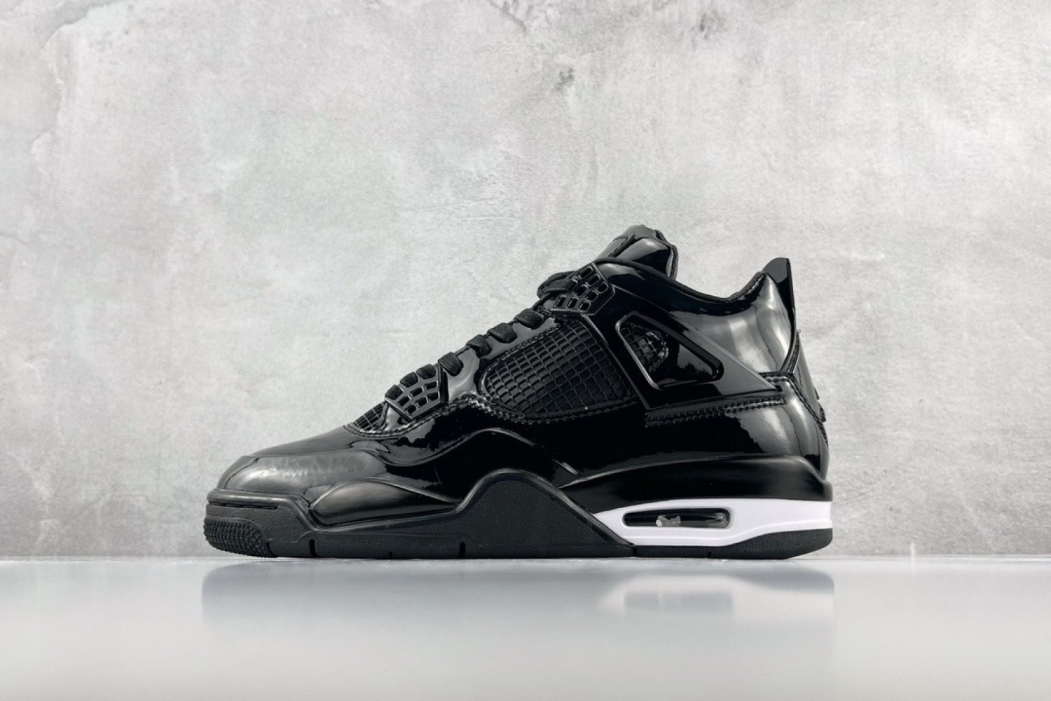 Nike Air Jordan 4 Retro 11Lab4 Black_1