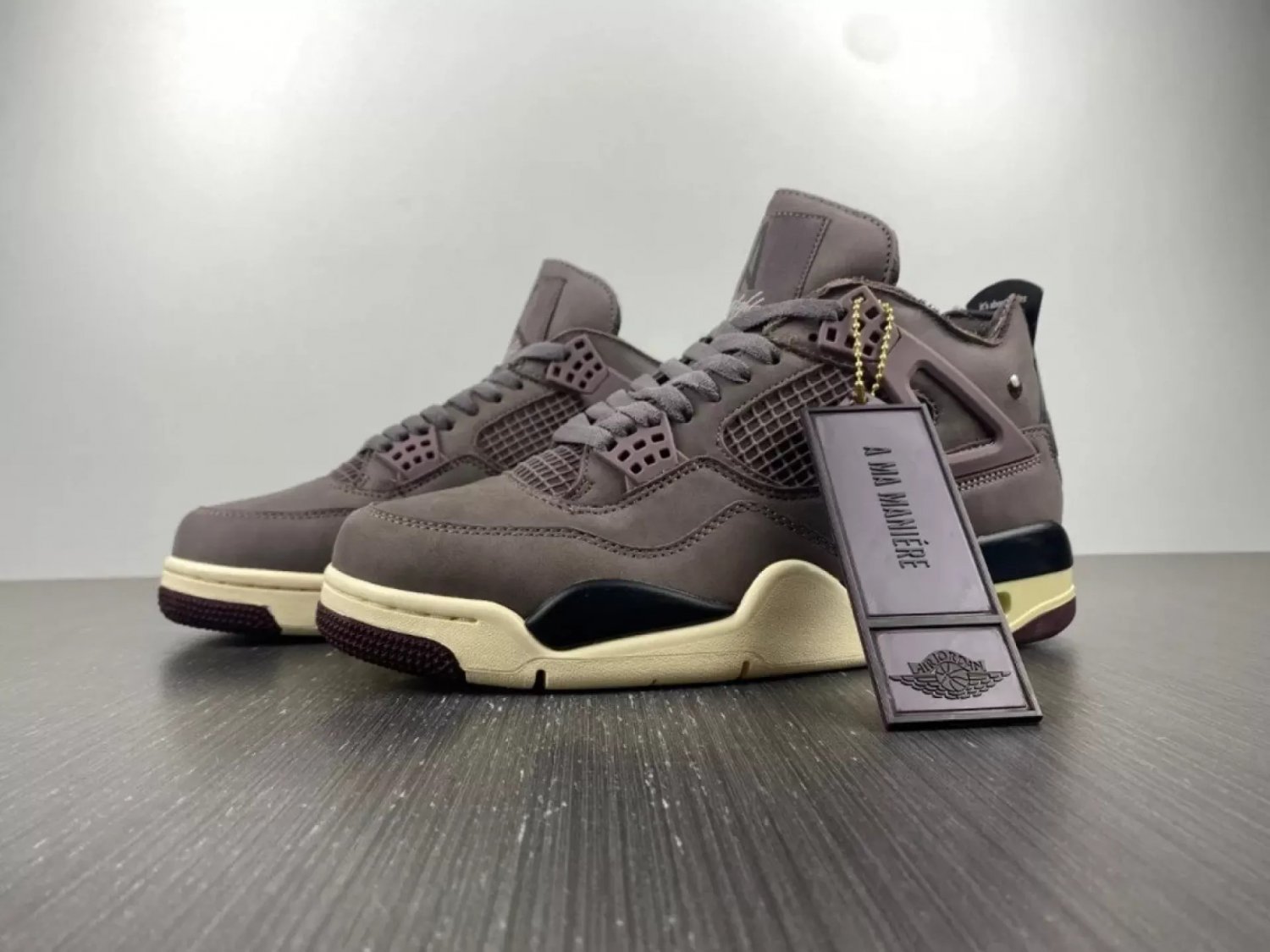 Nike Air Jordan 4 Retro A Ma Mani&Atilde;&copy;re Ore Violet