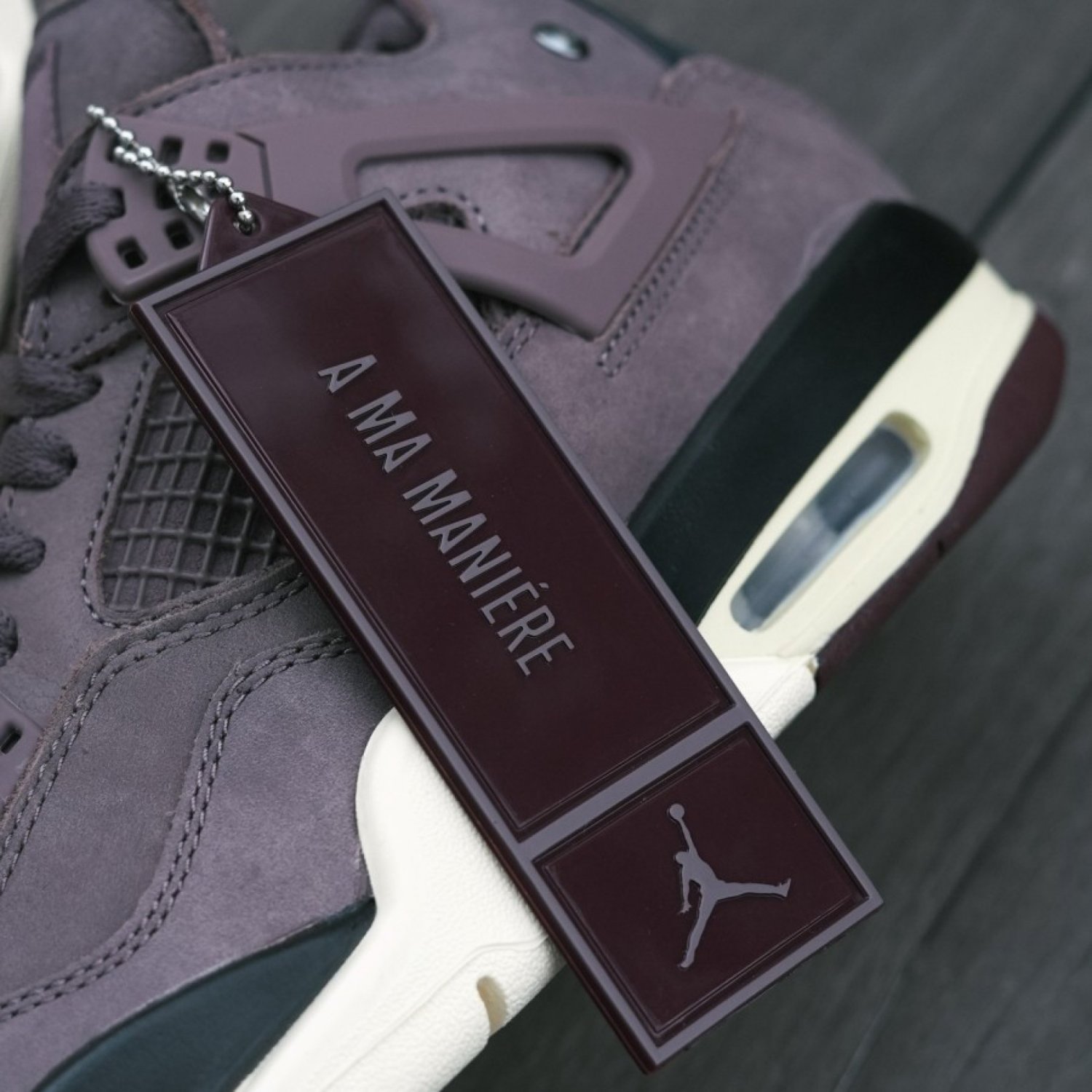 Nike Air Jordan 4 Retro A Ma Maniere Violet Ore