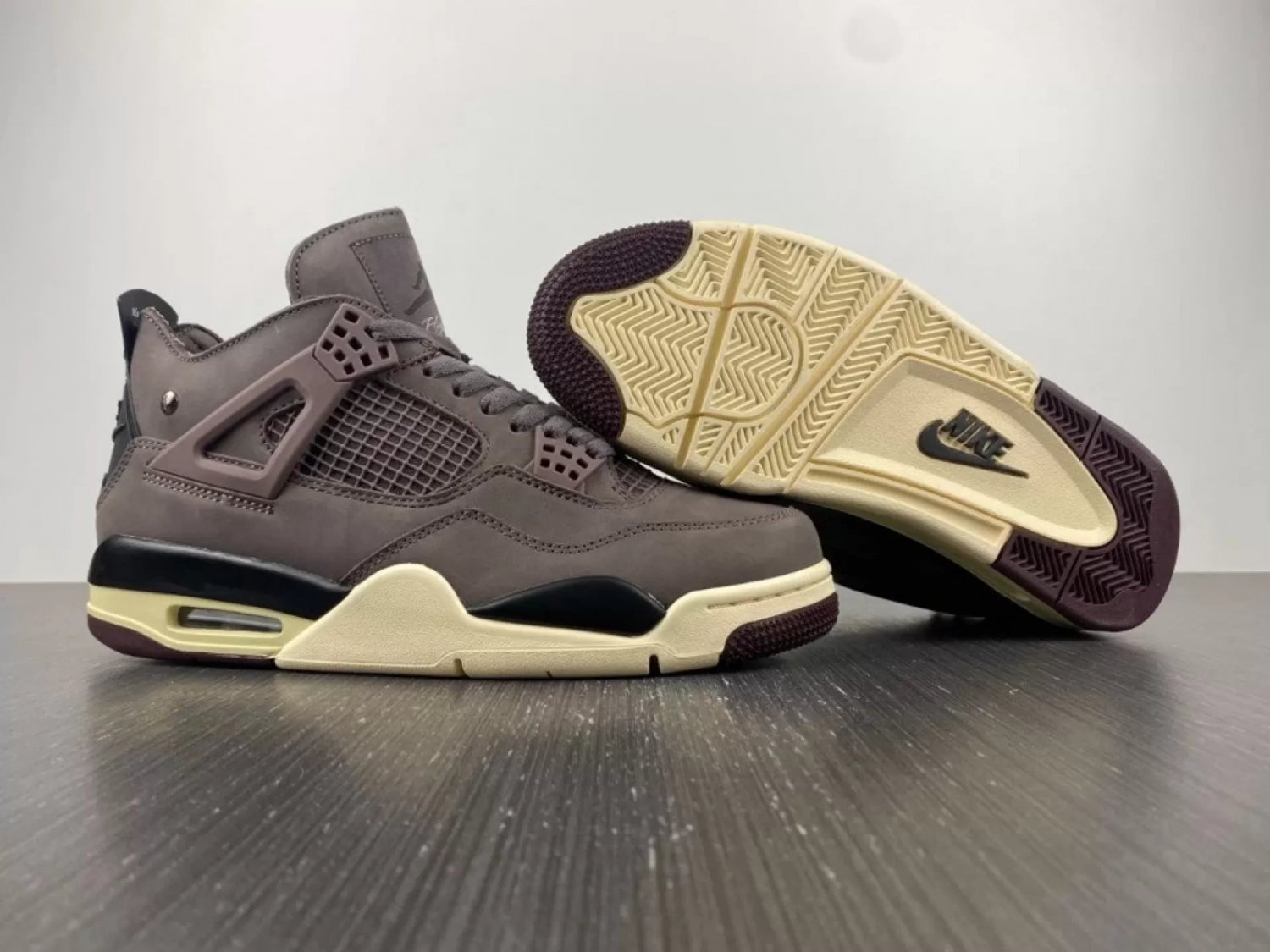 Nike Air Jordan 4 Retro A Ma Mani&Atilde;&copy;re Violet Ore_6
