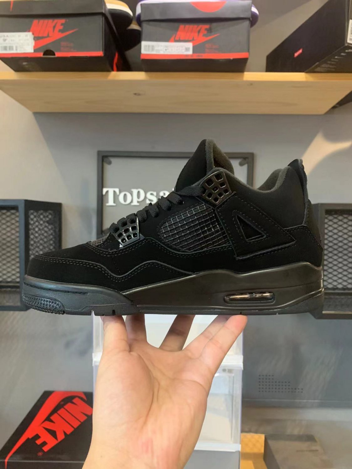 Nike Air Jordan 4 Retro Black Cat (2020)_3
