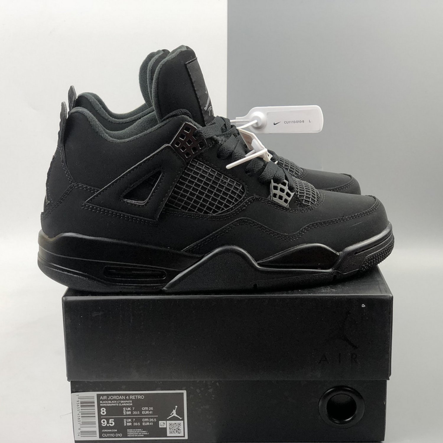 Nike Air Jordan 4 Retro Black Cat (2020)_5