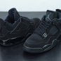 Nike Air Jordan 4 Retro Black Catt