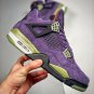 nike air jordan 4 retro canyon purple