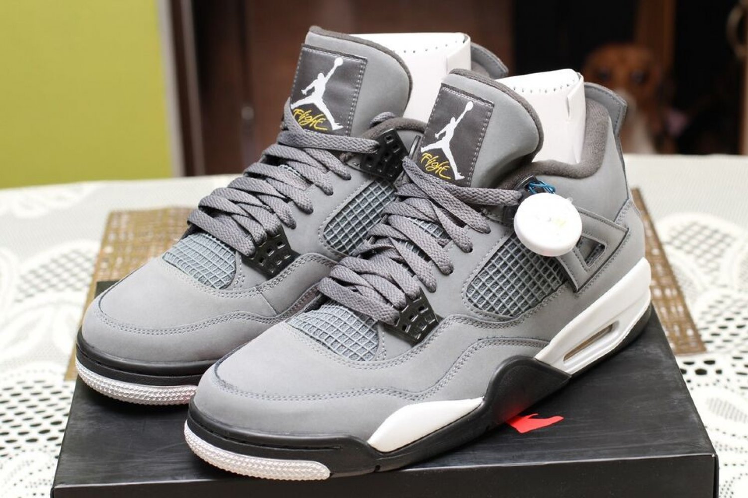 Nike Air Jordan 4 Retro Cool Grey