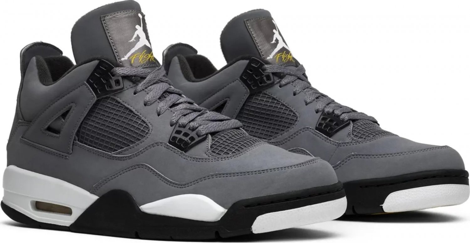 Nike Air Jordan 4 Retro Cool Grey (2004)