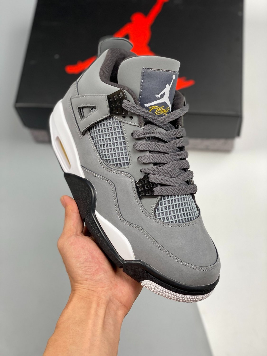 Nike Air Jordan 4 Retro Cool Grey (2019)_1