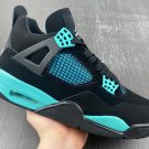 Nike Air Jordan 4 Retro Coral Blue Black Aqua