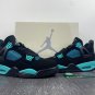 Nike Air Jordan 4 Retro Coral Blue Black Aqua