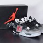 Nike Air Jordan 4 Retro Fear Pack Black