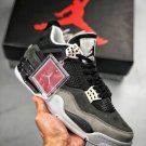 NIKE Air Jordan 4 Retro Fear Pack Black Grey