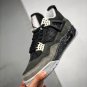 NIKE Air Jordan 4 Retro Fear Pack Black Grey