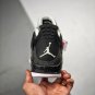 NIKE Air Jordan 4 Retro Fear Pack Black Grey